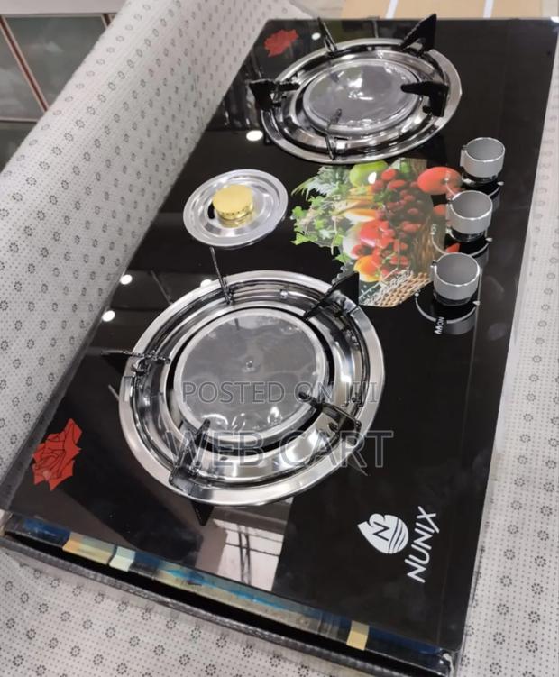 Infrared 3 Burner Table Top Cooker Nunix