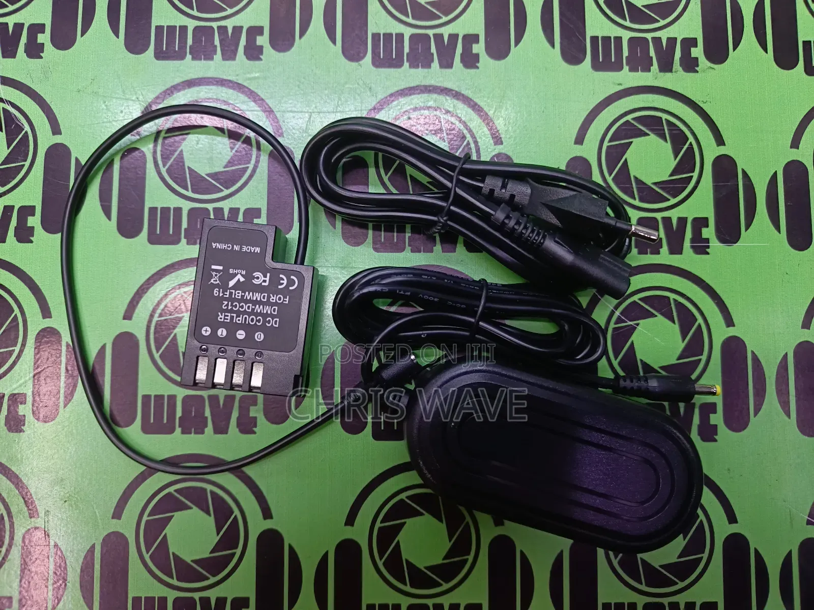 Panasonic Lumix Blf19 Dummy Battery