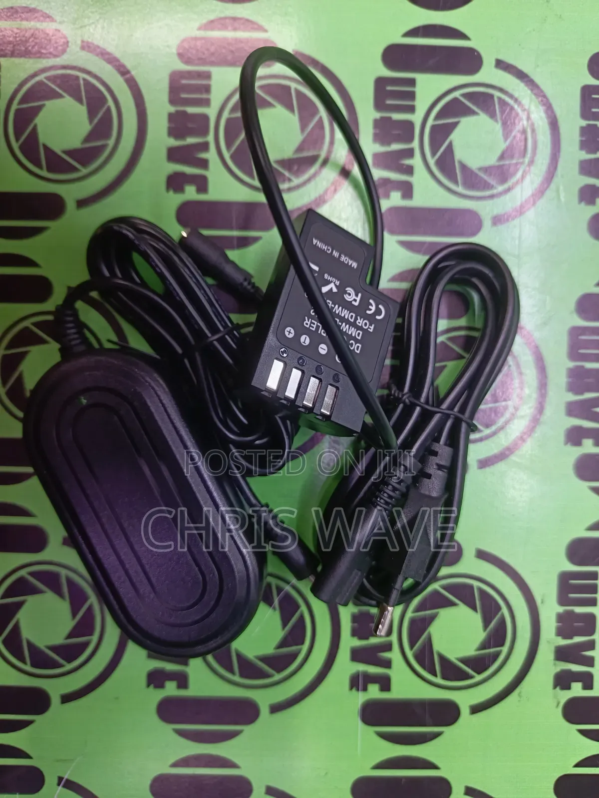 Panasonic Lumix Blf19 Dummy Battery