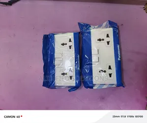 Panasonic Universal Double Socket