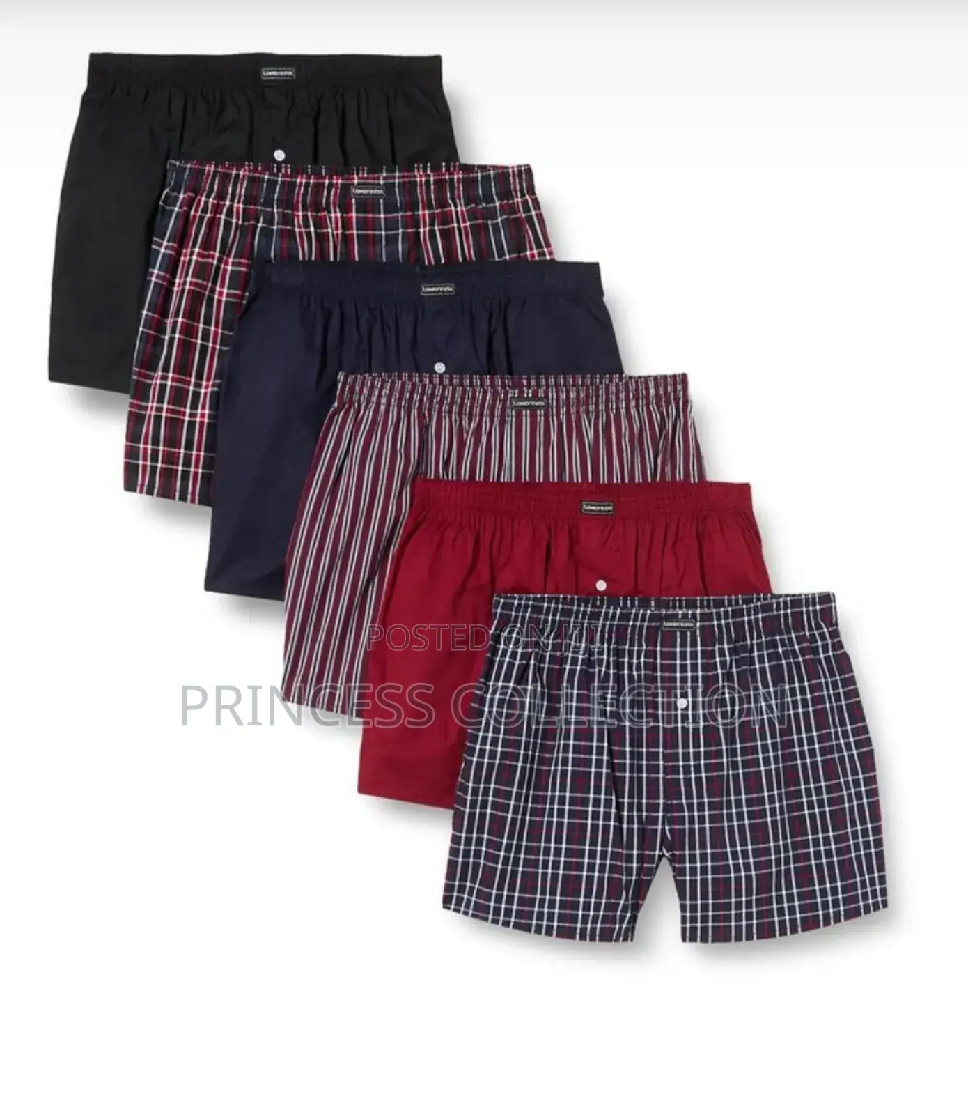 Big Size Boxer Stripped (3pcs)