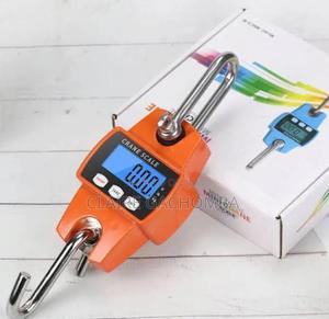 Digital Scale Hanging Weighing Scale Portable 300kg - thumbnail 2