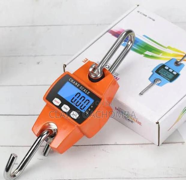 Digital Scale Hanging Weighing Scale Portable 300kg - main view