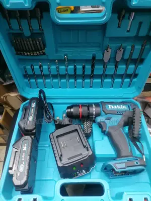 High Standard 36v Makita Cordless Drill Set