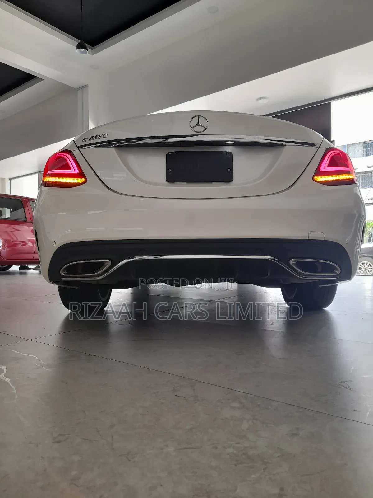 Mercedes-Benz C200 2019 White