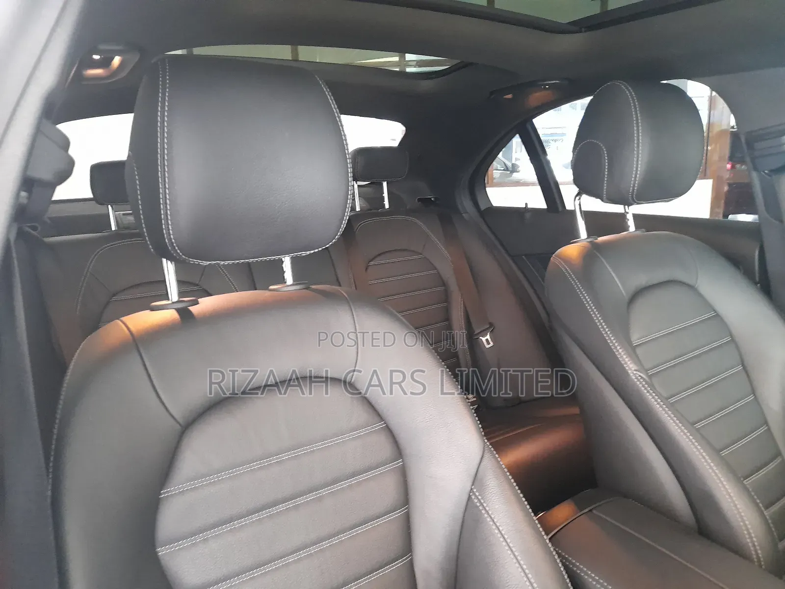 Mercedes-Benz C200 2019 White
