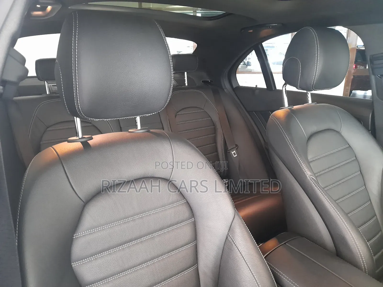 Mercedes-Benz C200 2019 White