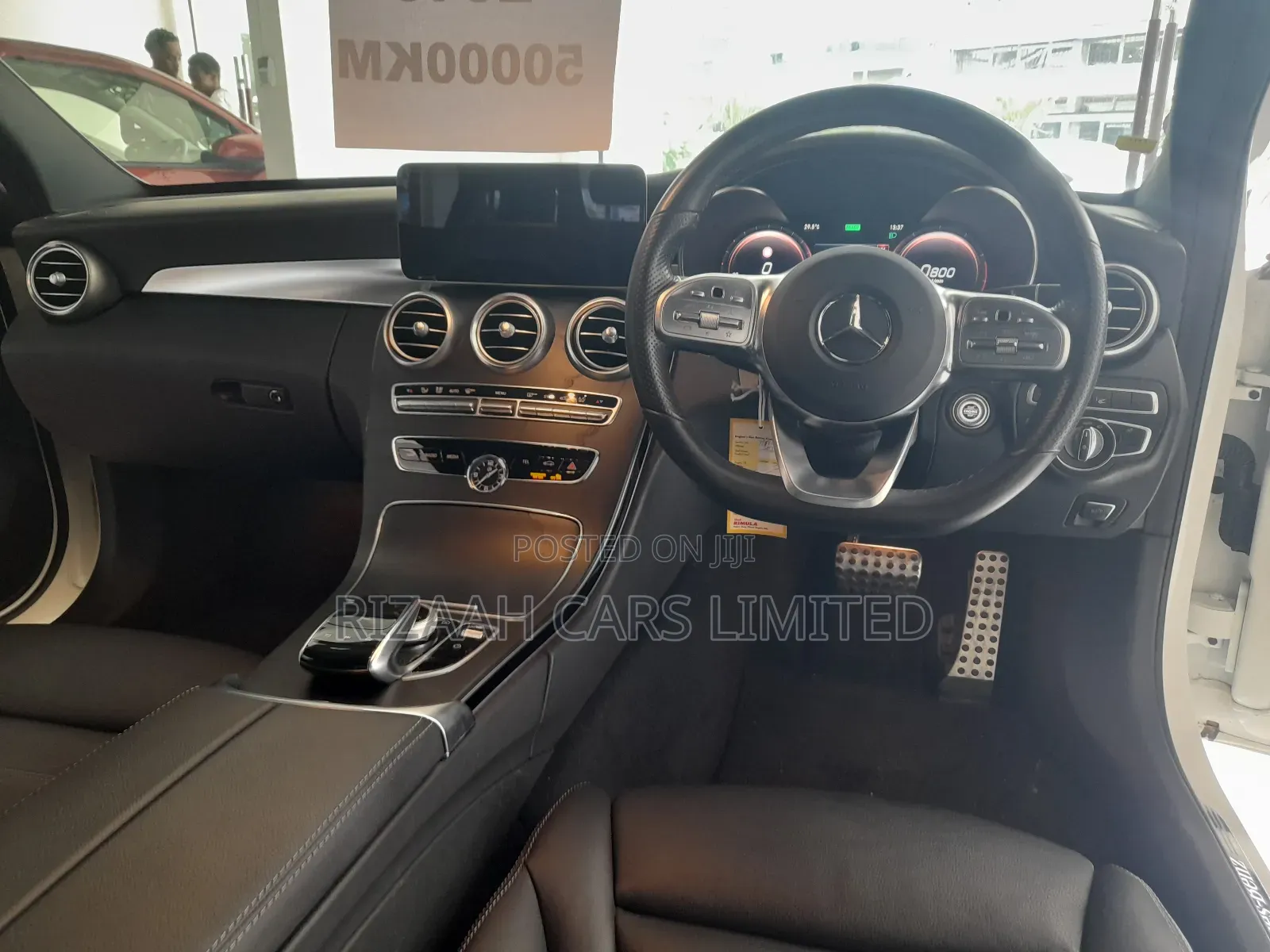 Mercedes-Benz C200 2019 White