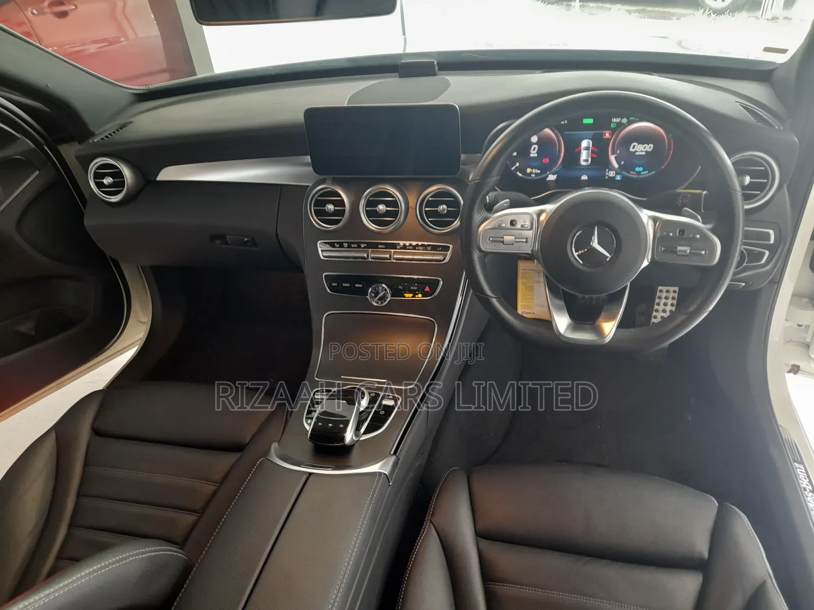 Mercedes-Benz C200 2019 White