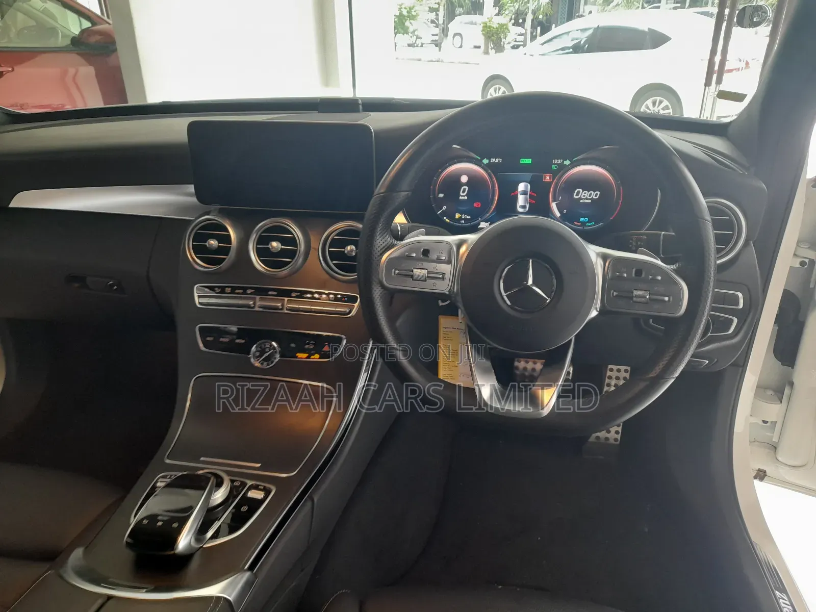 Mercedes-Benz C200 2019 White