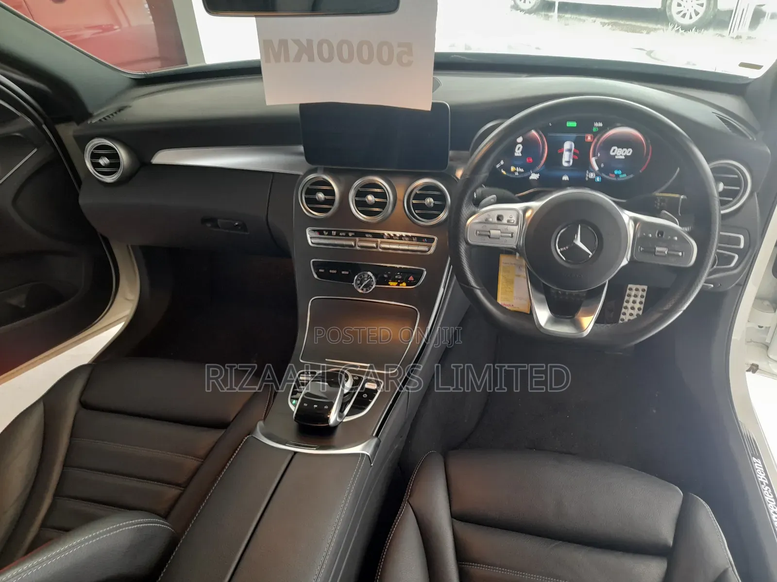 Mercedes-Benz C200 2019 White