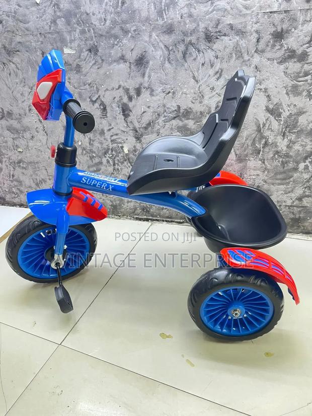 3 Wheel Tricycle - main view