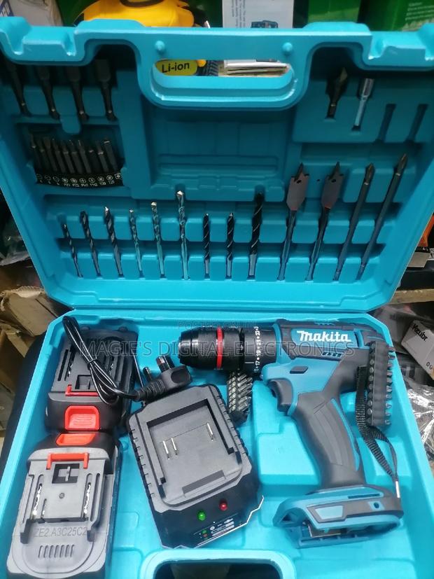Most Powerful 36v Makita Cordless Drill Set