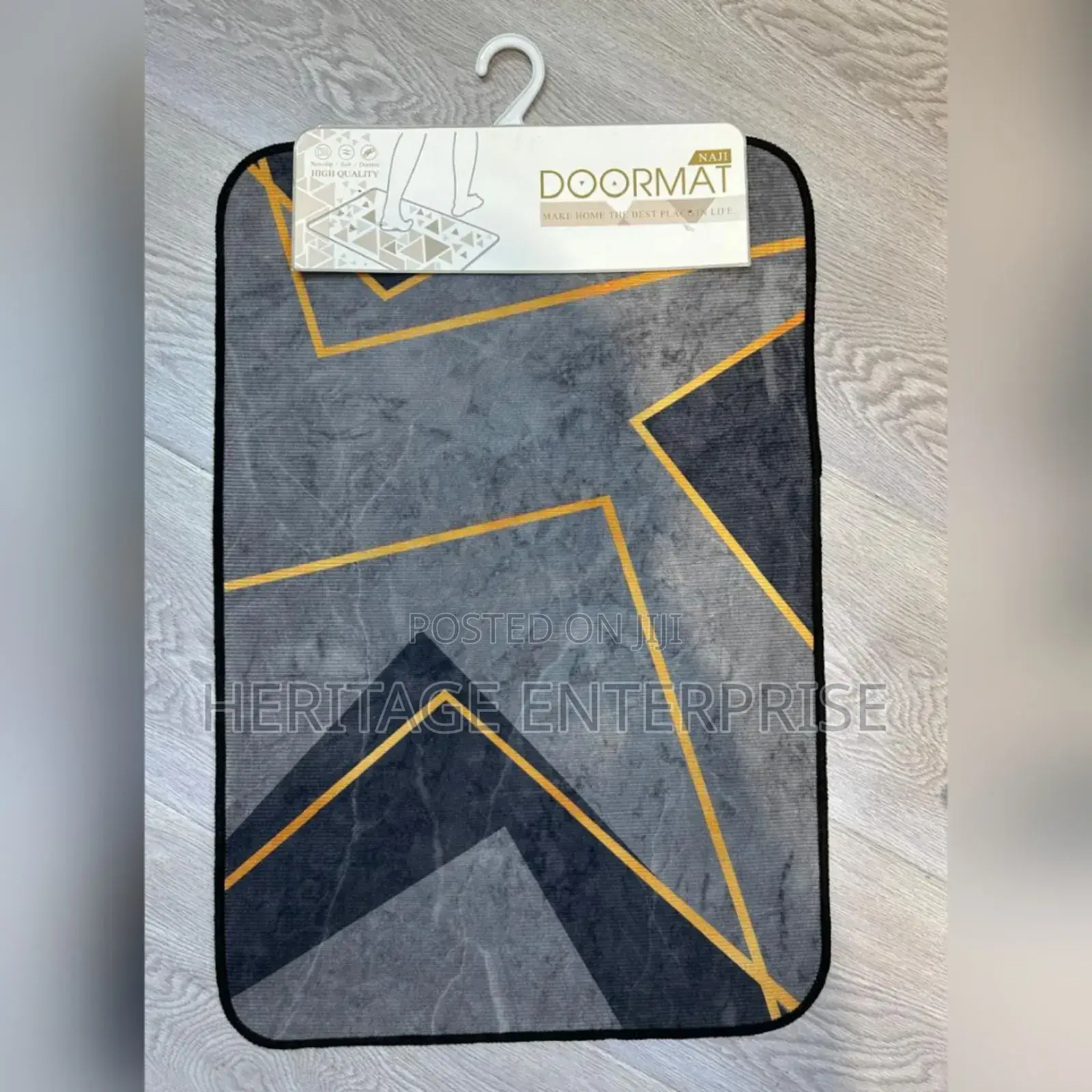 Door Mat, Door Mat.