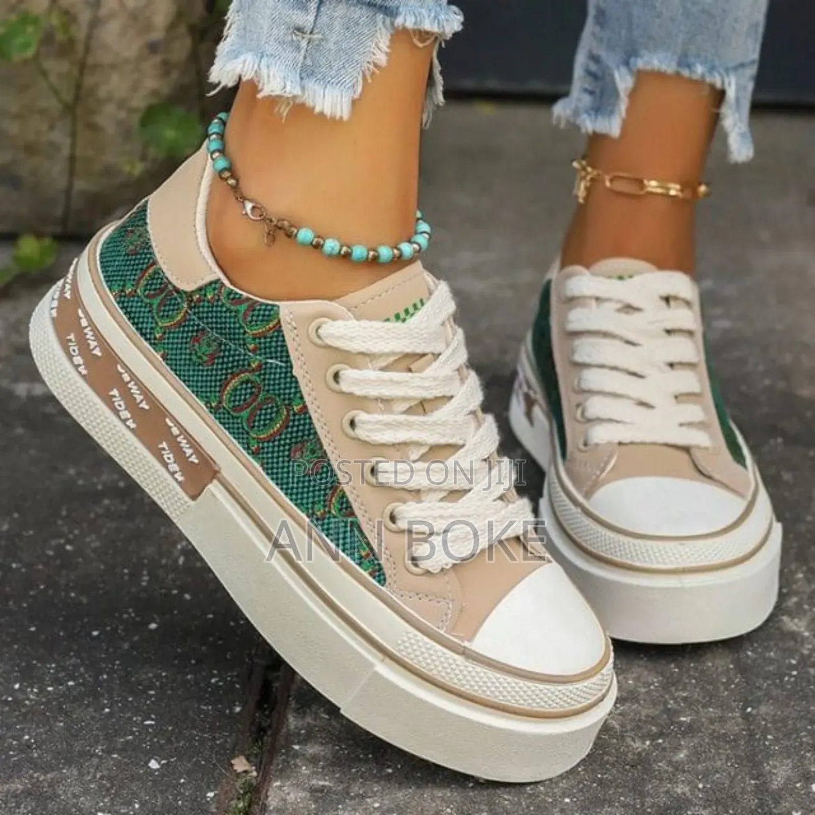 Ladies Sneakers Restocked 
Size 36--40
 at 2800