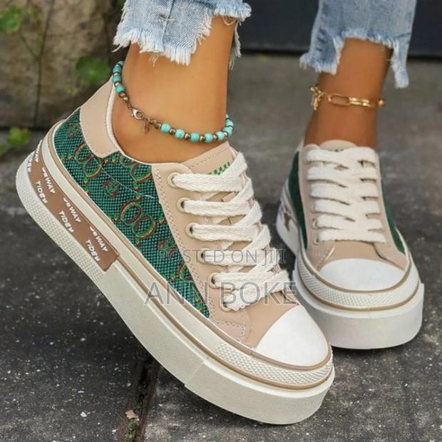 Ladies Sneakers Restocked 
Size 36--40
 at 2800