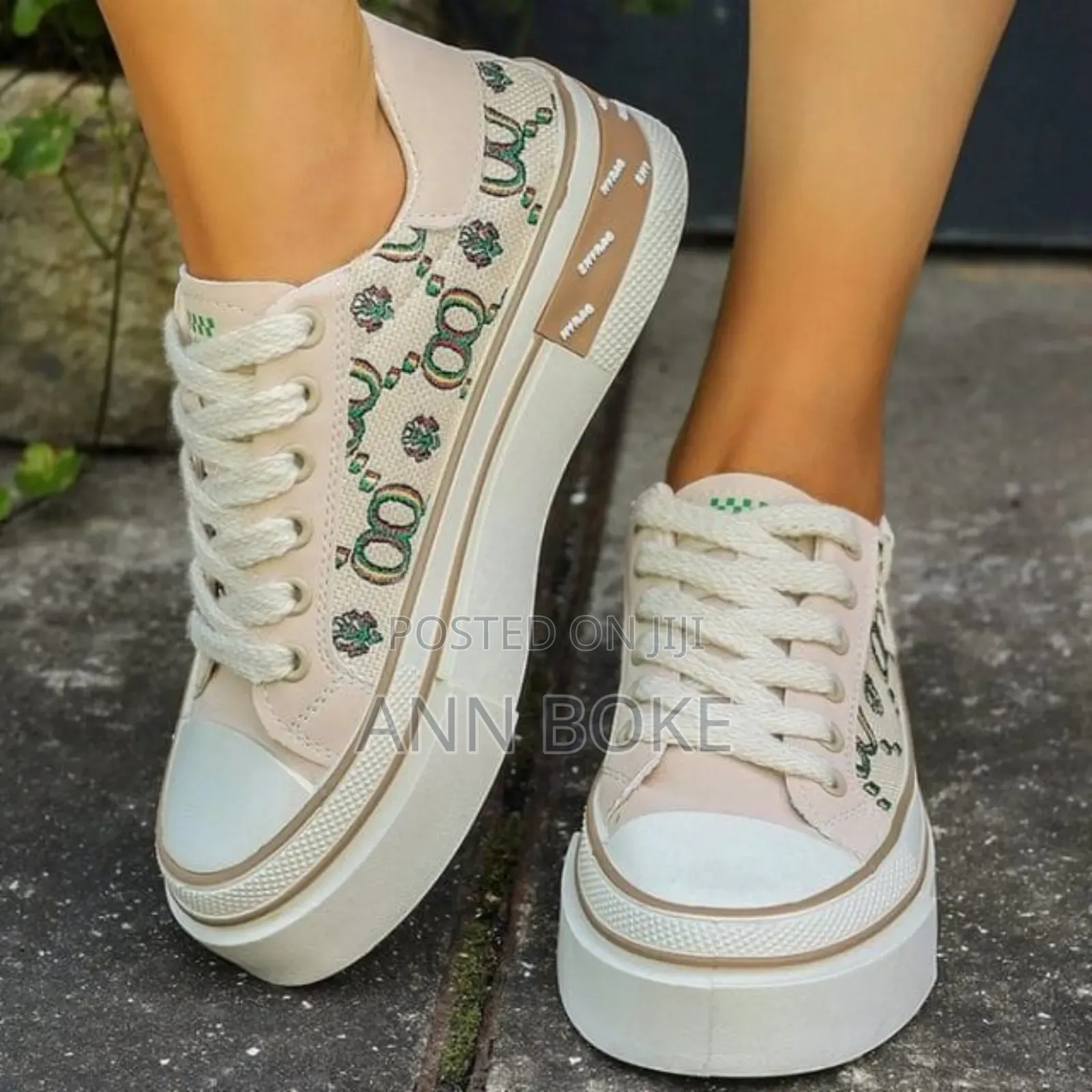 Ladies Sneakers Restocked 
Size 36--40
 at 2800