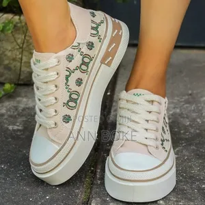 Ladies Sneakers Restocked 
Size 36--40
 at 2800