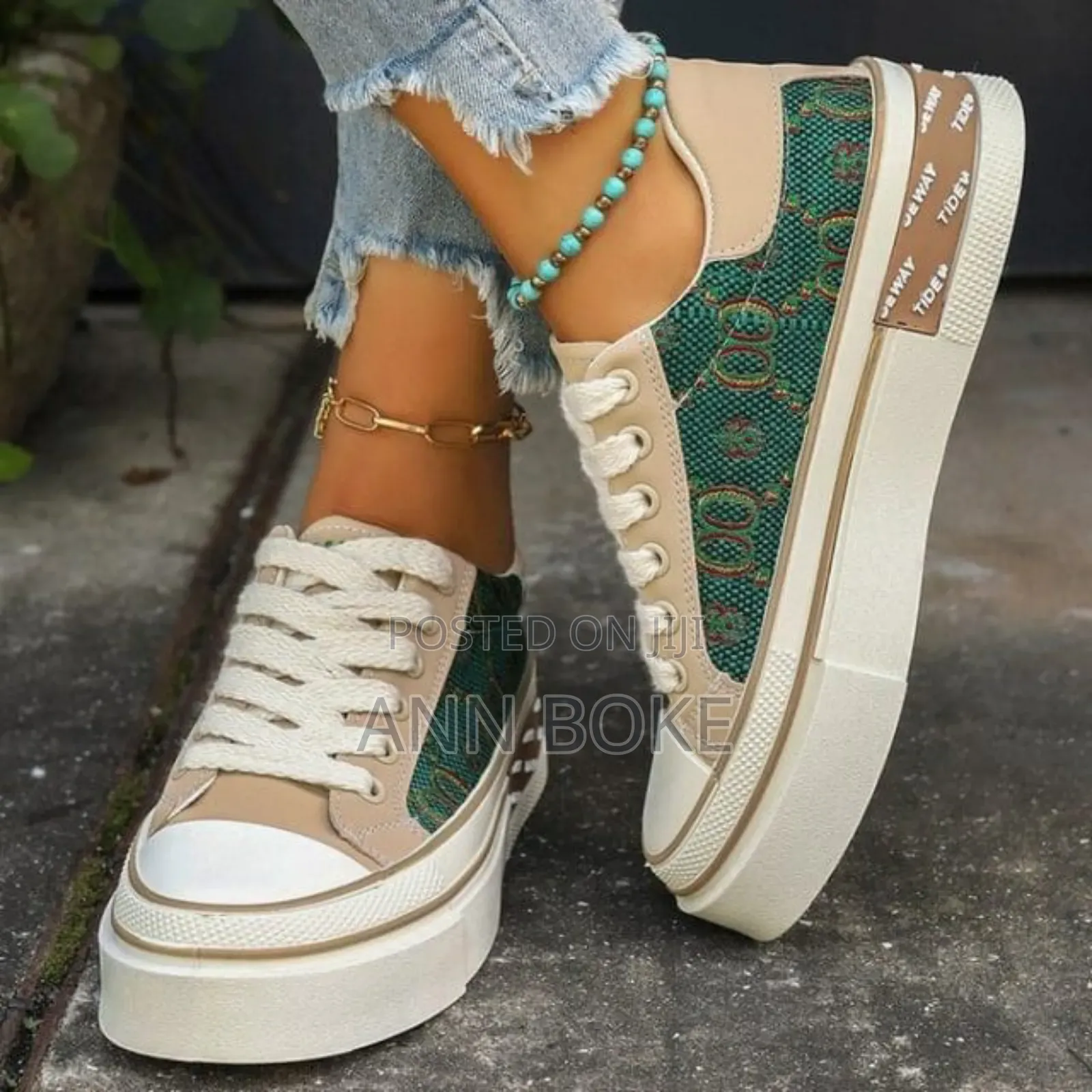 Ladies Sneakers Restocked 
Size 36--40
 at 2800