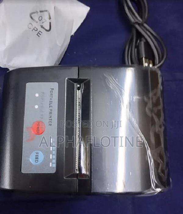 Wireless Portable Printer - main view