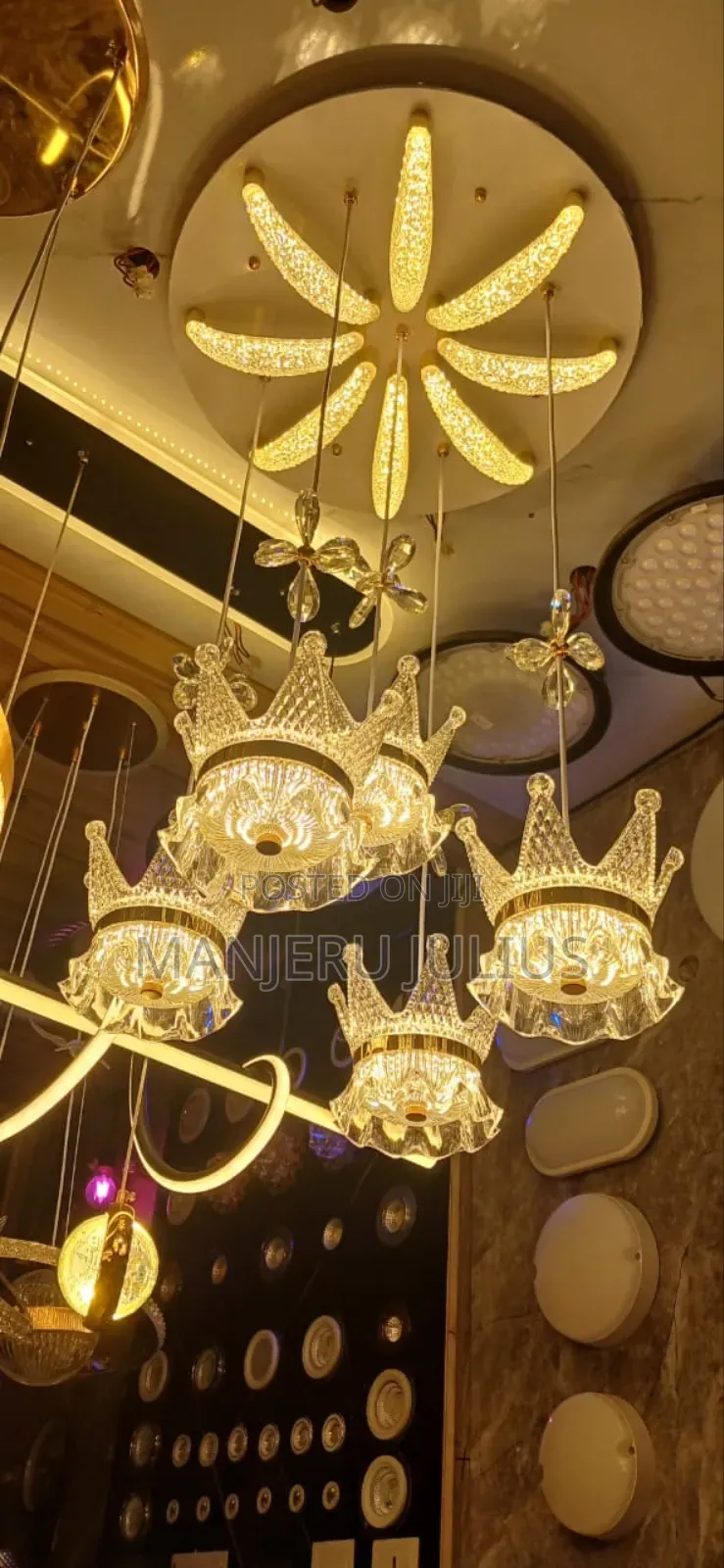 Luxurious Led Hanging Chandelier