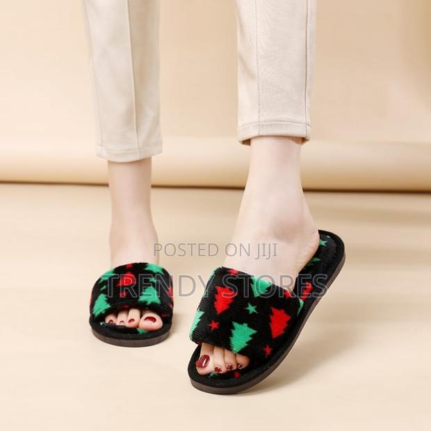 Fuzzy Indoor Shoes - thumbnail 2