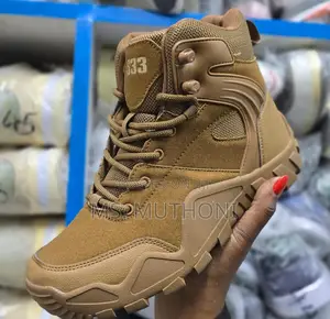 A533 Outdoor Boots 'Desert /Brown / Black ' Sizes 40_45