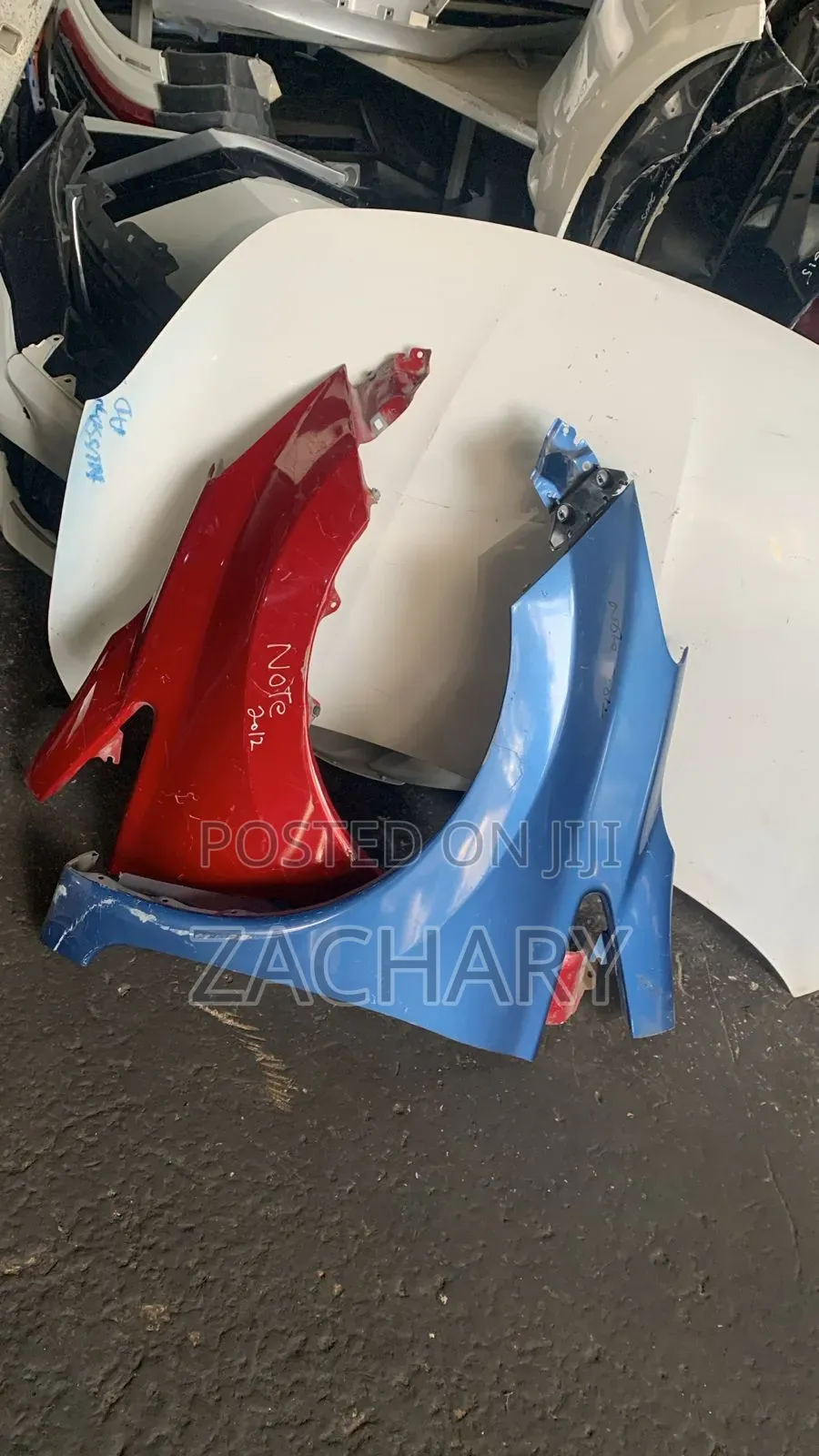 Nissan Note 2017/2015 Wings