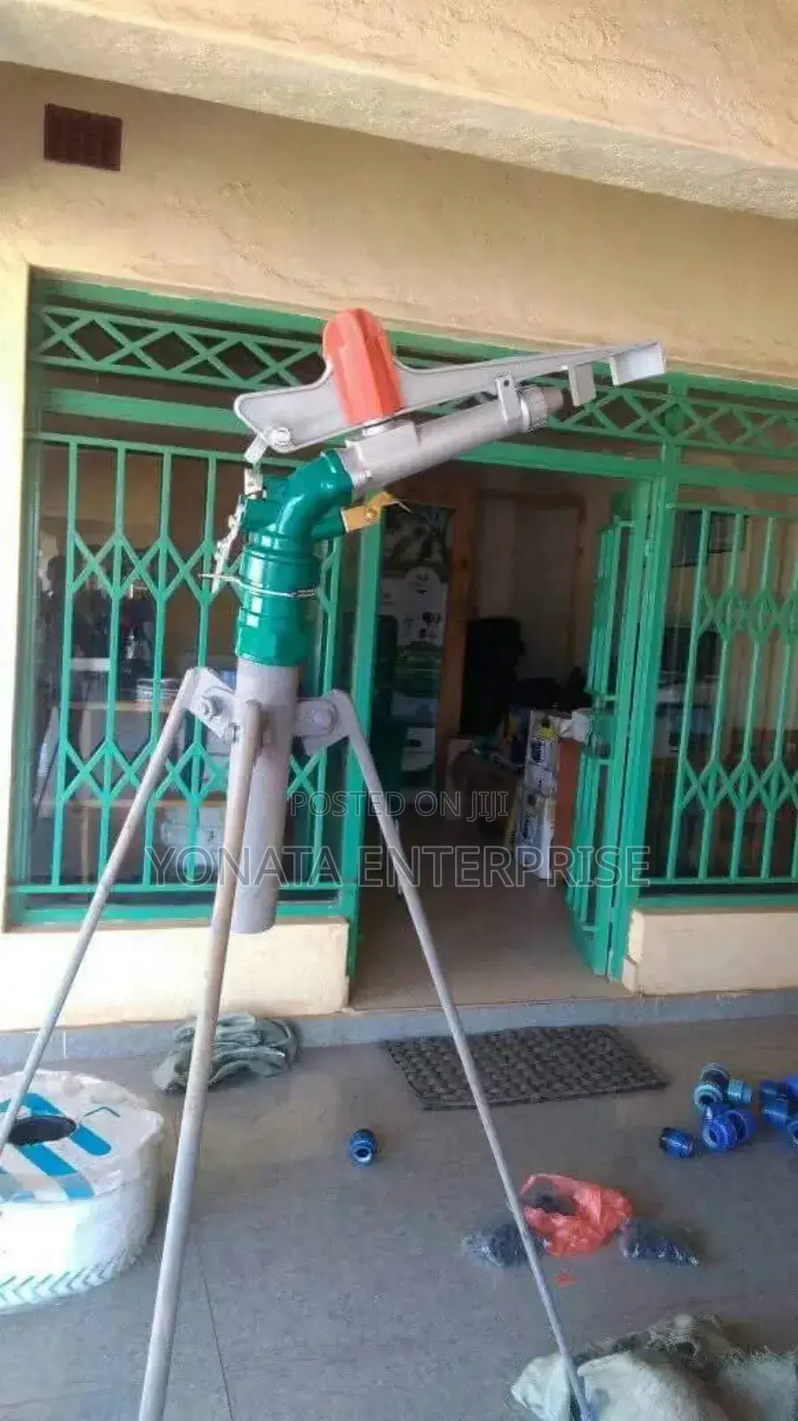 2" Sprinklers With Stand