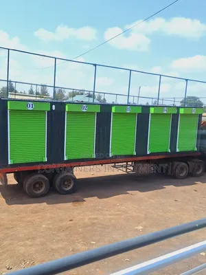 Fully Done Container Shops on Sale- Start Your Business.