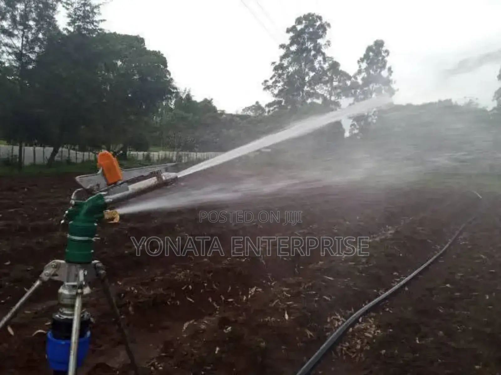 Irrigation Sprinkler 2" With Stand