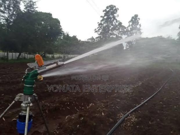 Irrigation Sprinkler 2" With Stand - main view