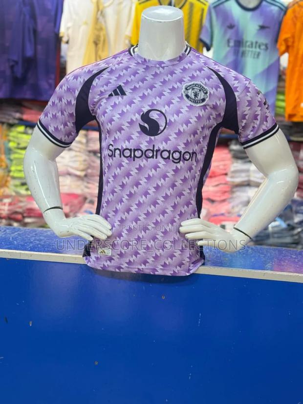 Man U Jersey - main view