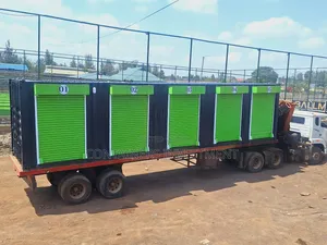 Elegant Durable Container Stalls- Just Plug in and Start
