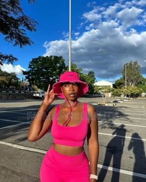 Hot Pink Hats - main view