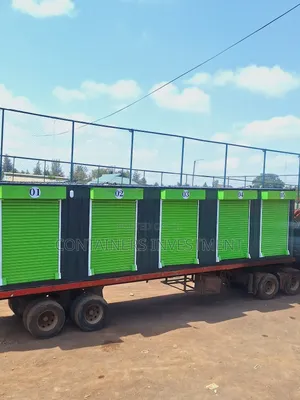 Elegant Durable Container Stalls- Just Plug in and Start