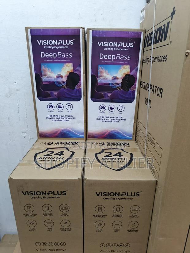 Vision Plus 360w Max Power Creating Experience - main view