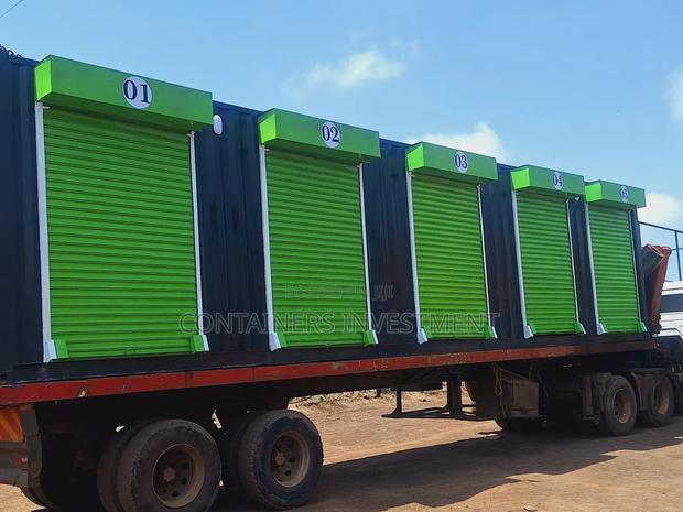 Fully Customized Container Stalls- Limited Stock. - main view