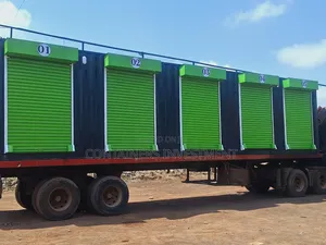 Fully Customized Container Stalls- Limited Stock.