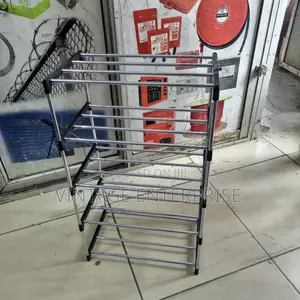 Metallic Shoe Rack 5 Layer