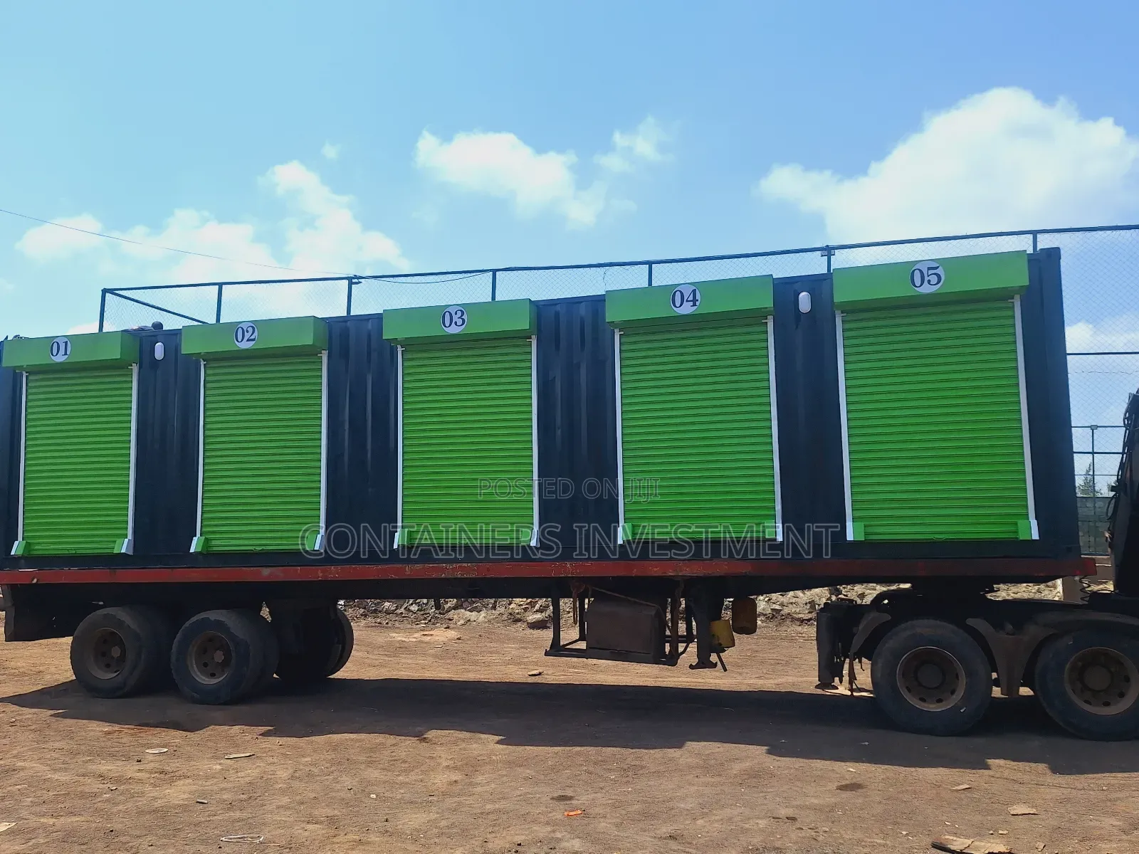 Perfectly Done Container Shops-Ideal for Any Location.