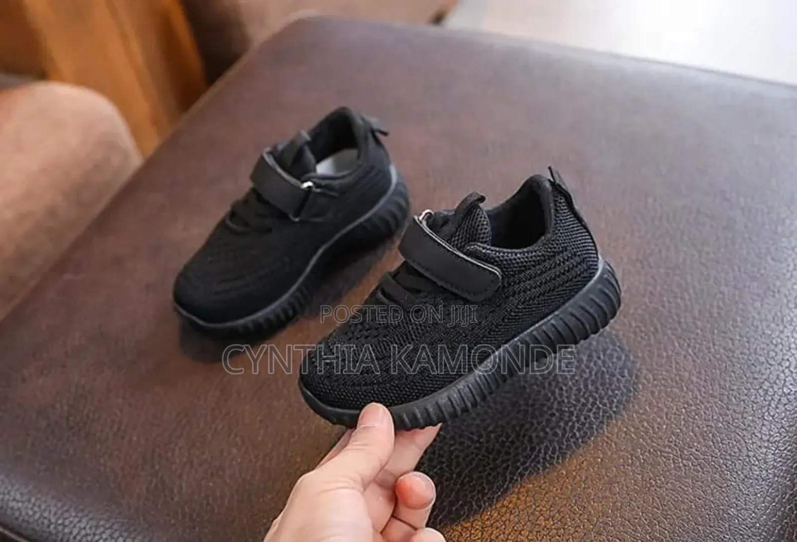 Kids' Comfy Shoes Shades: White, Black, Pink