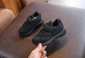 Kids' Comfy Shoes Shades: White, Black, Pink