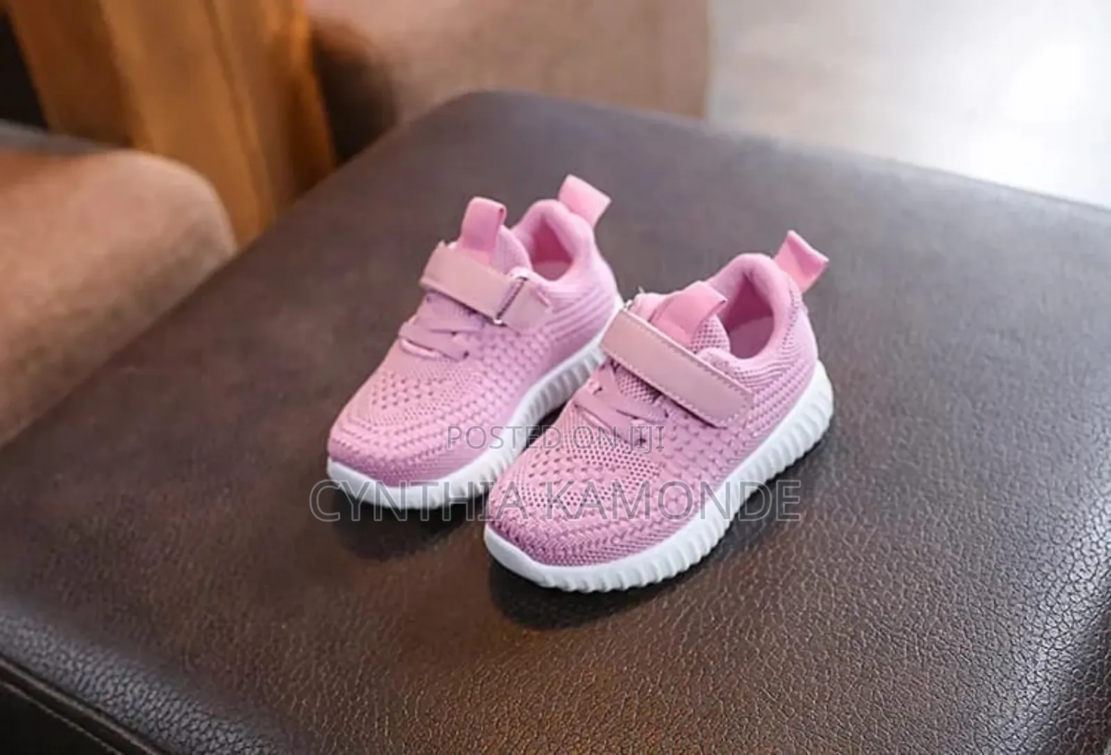 Kids' Comfy Shoes Shades: White, Black, Pink