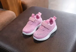 Kids' Comfy Shoes Shades: White, Black, Pink
