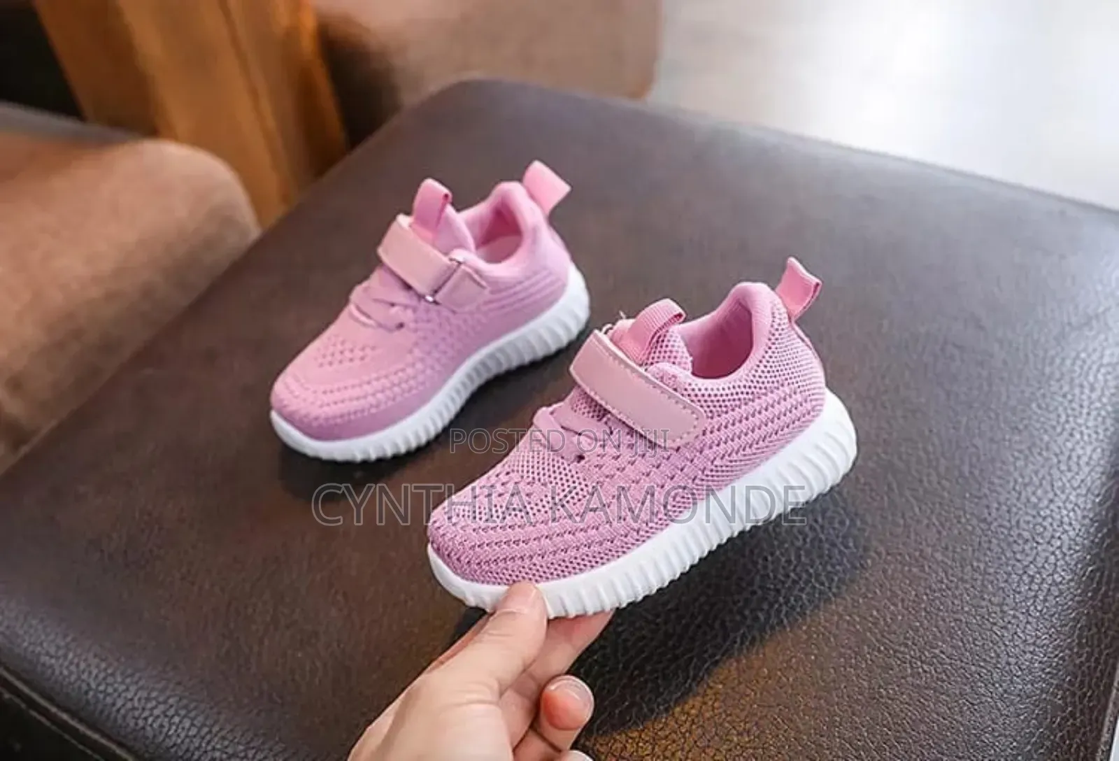 Kids' Comfy Shoes Shades: White, Black, Pink