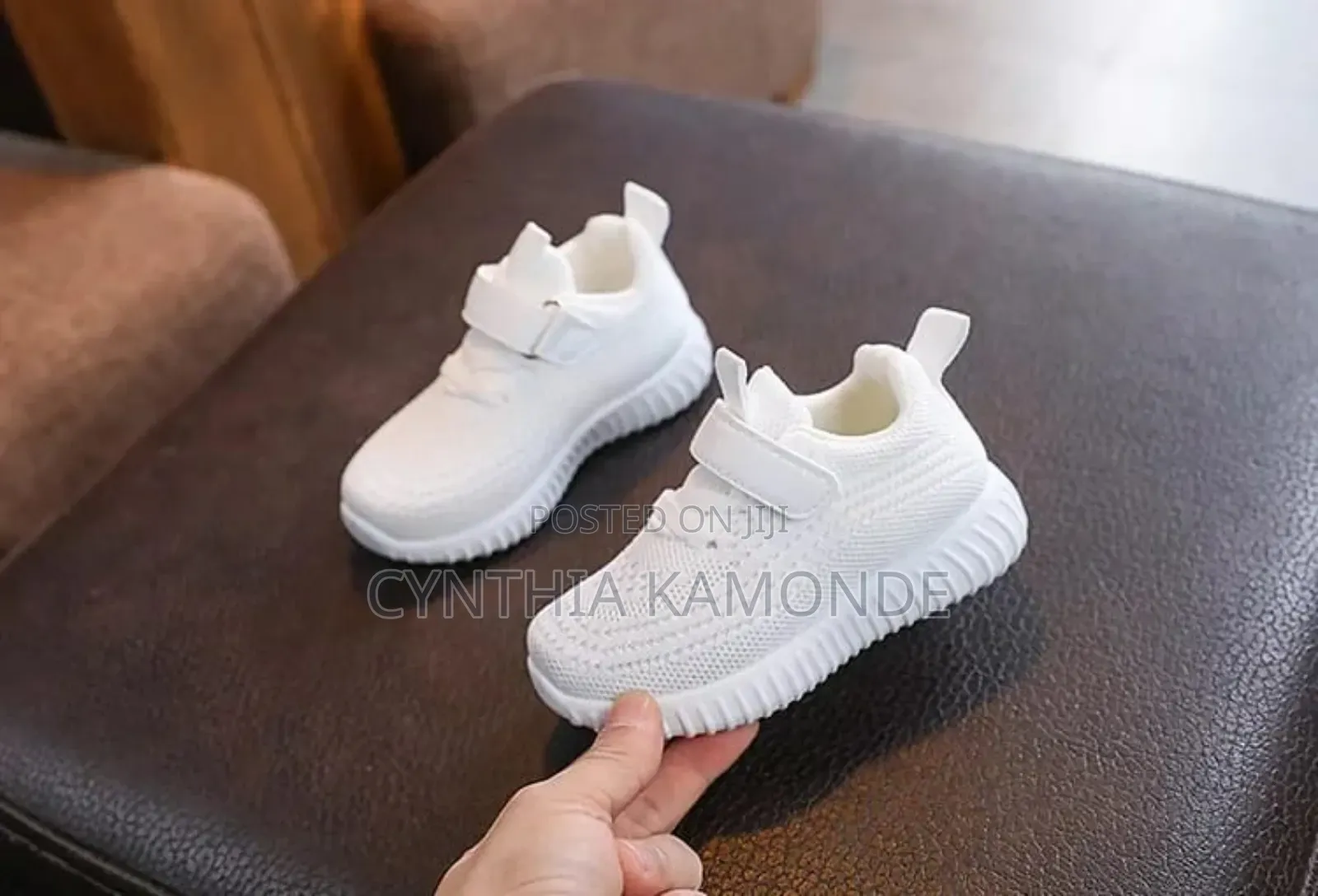 Kids' Comfy Shoes Shades: White, Black, Pink