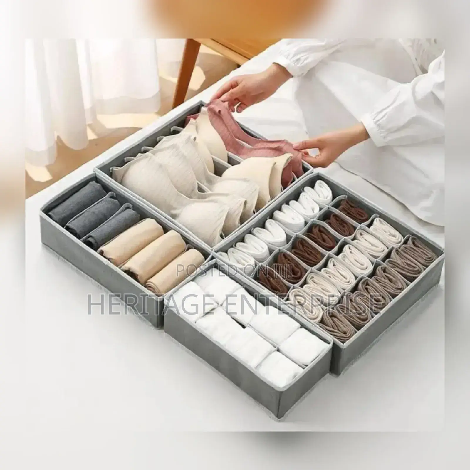 Under Garment 4in1 Under Garments Organizer
