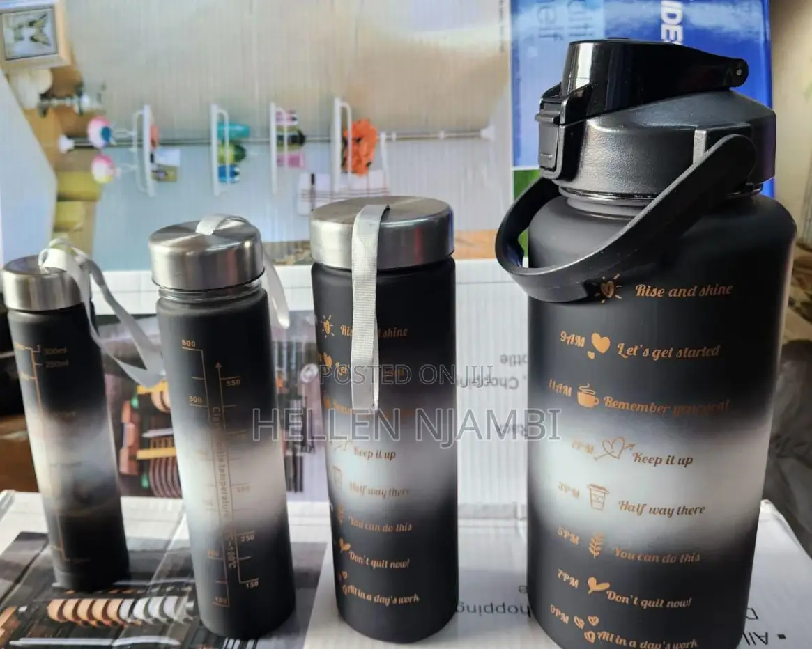 4-in-1 Motivational Bottle