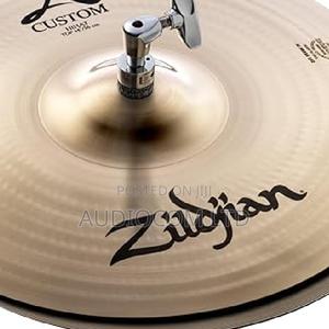 Zildjian 14-Inch Hi-Hat Cymbals - thumbnail 2